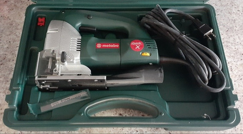 Sierra Caladora Metabo Aleman Steb 105 Plus 710w