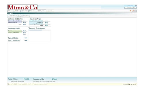 Sistema De Ventas, Software, Tickets, Lector De Barras