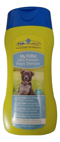 Shampoo Perros Furminator Deshedding Cachorros Ultra Premium