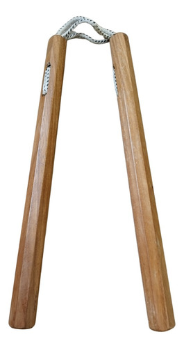 Nunchakus Chacos De Madera Octogonales - Kobudo