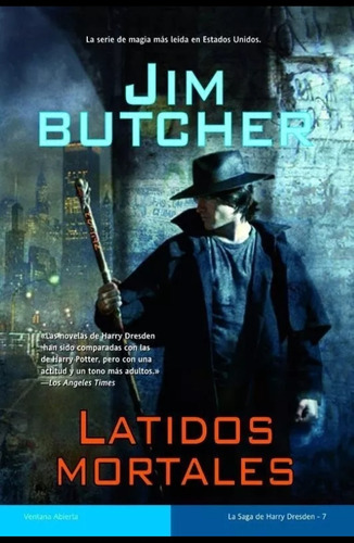 Jim Butcher - Latidos Mortales (saga Harry Dresden 7)