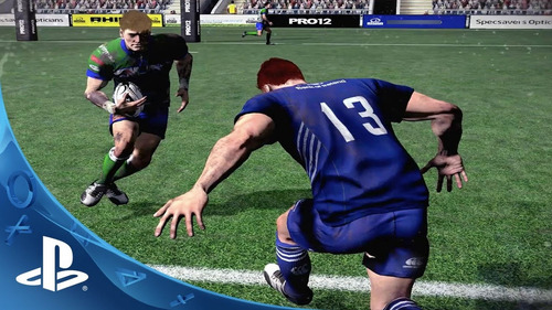 Rugby 15 - Fisico - Ps4 - Nuevo Sellado - Mastermarket