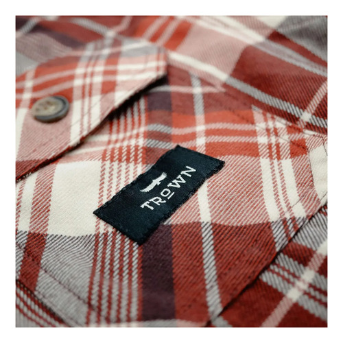 Camisa Leñadora Trown Abrigada Cuadros Regular - Salas