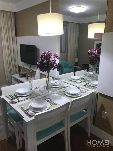 Imagem 4 de 14 de Apartamento Com 2 Dormitórios À Venda, 40 M² Por R$ 135.000,00 - Centro - Nova Iguaçu/rj - Ap2539