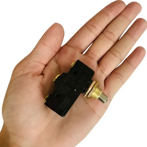 Chave Push Button Switch Z-15gq-b 250v 15a Acionador Pistão