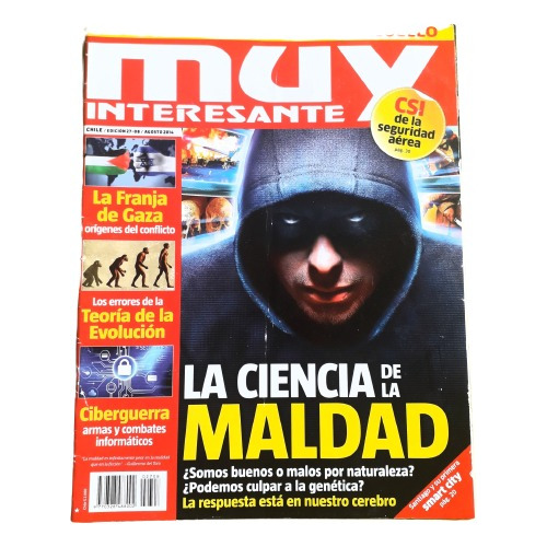 Revista Muy Interesante     La Ciencia De La Maldad