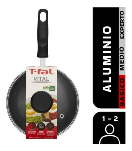 Sartén T-fal 16 Cm Con Tapa 