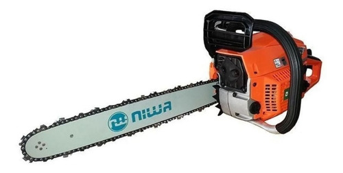 Motosierra a nafta Niwa 38cc CNW-38 1.3kW Espada 16" Paso Cadena 3/8 lp