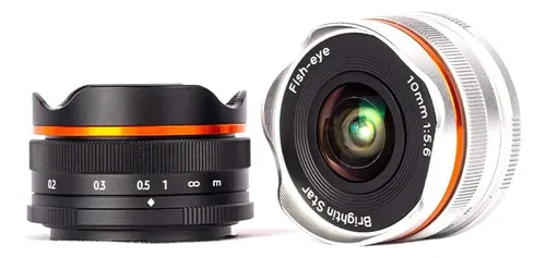 ~? Brightin Star 10mm F5.6 Ojo De Pez Gran Angular Aps-c Man