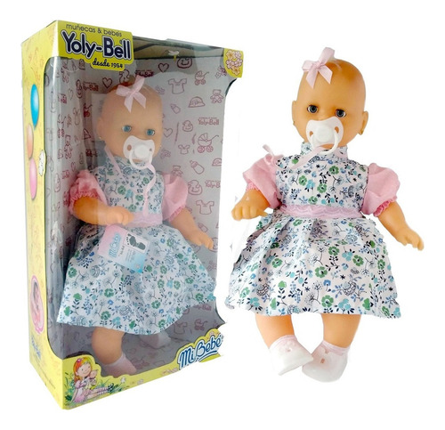 Mi Bebe Chico En Caja - Yoly Bell Ploppy 980015