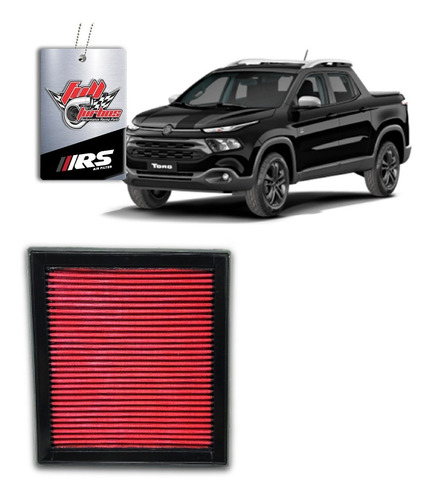 Filtro De Ar Esportivo Inbox Fiat Toro 2.0 Diesel - Rs2978