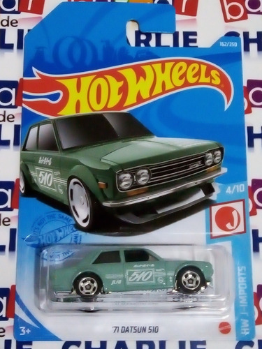 Hot Wheels | 2021 | 1971 Datsun 510 Japan Imports