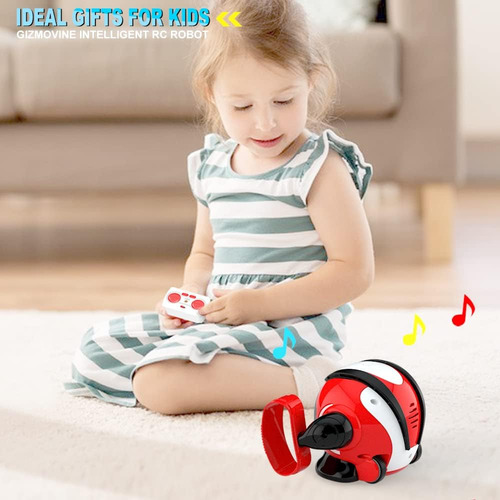 Robot De Juguete Con Control Remoto Y Sonido Para Niños
