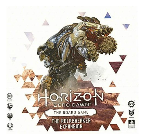 Horizon Zero Dawn The Board Game Expansión Rockbreaker
