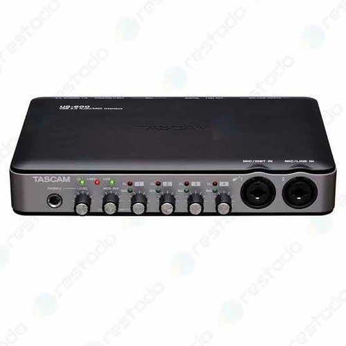 Tascam Us-600 Interfaz De Audio 6 In 4 Out Usb Y Midi (Usado)
