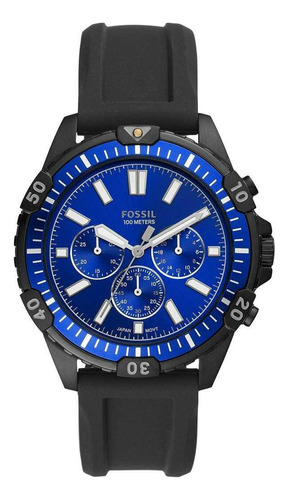 Reloj Fossil Garrett Fs5695 En Stock Original Garantía Nuevo