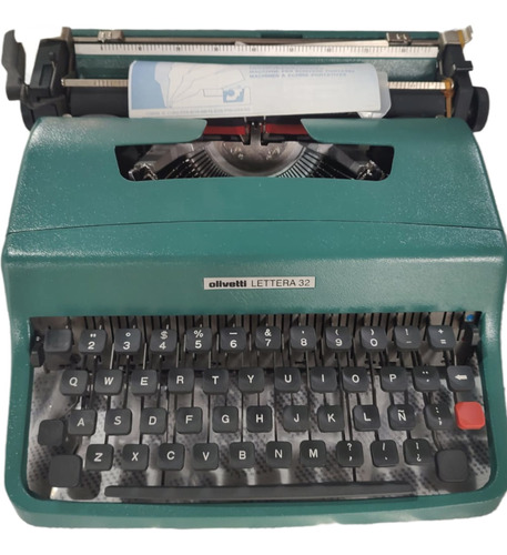 Maquina De Escribir Olivetti 