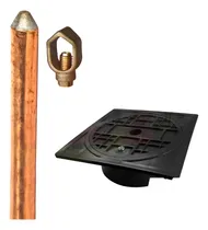 Comprar Kit Puesta Tierra Jabalina 3\u002F4 X 3m Y Tapa Electro Medina