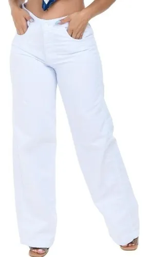 Calça jeans sale branca enfermagem