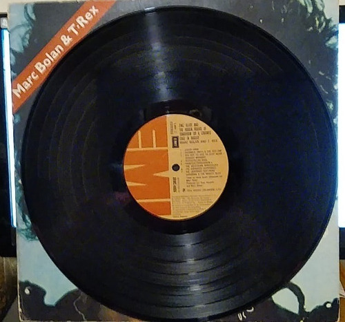 Lp Marc Bolan And T. Rex Zinc Alloy The Hidden Riders (Usado)