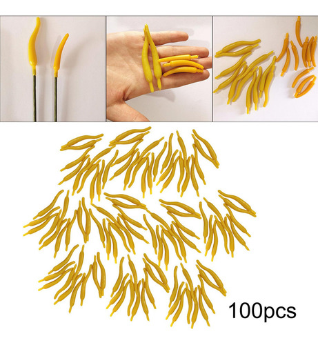 J 100x Estames Artificiais De Lírio De Calla, Peças De 7,3