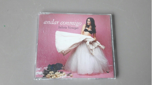 Disco Compacto Promo Julieta Venegas Andar Conmigo