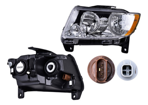 Faro Jeep Grand Cherokee 2011-2013 Depo