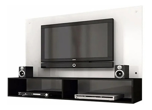 Rack Para Tv Lcd Led Gris Negro - Soporte Para Led