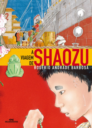 A Viagem de Shaozu, de Barbosa, Rogério Andrade. Série Conte Outra Vez Editora Melhoramentos Ltda., capa dura em português, 2000
