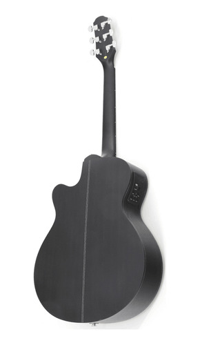 Violão eletroacústica Strinberg Black SA200C para destros tobacco louro indiano