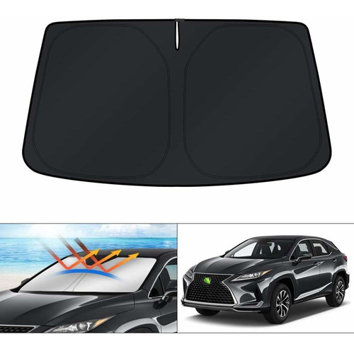 Kust Parasol Para Brisa Lexus Rx Accesorio Sol Ventana