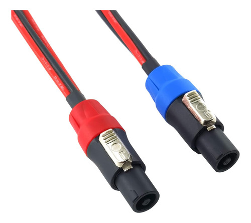 Wjstn-051 Speak-on 4-pole To Dual Rca Break Out Splitter ...