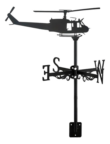 Estatuilla De Helicóptero, Adorno De Veleta, Veleta,