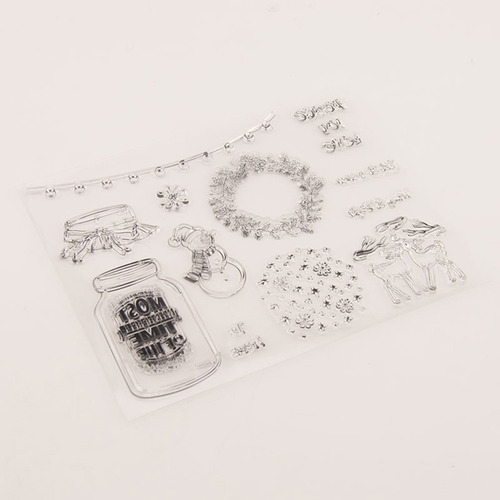Álbum De Fotos Con Sellos Transparentes Para Bricolaje, 3 Un