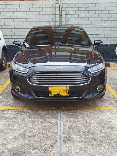 Ford Fusion 2.0 Titanium