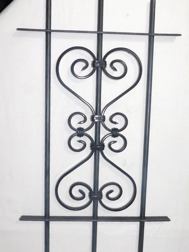 Rizo Decorativo Para Rejas - Art 45 - Pack 5 Unidades
