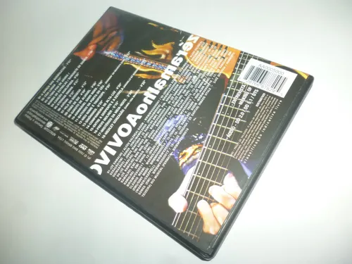 Dvd Zé Ramalho Ao Vivo 2005 Br | MercadoLivre