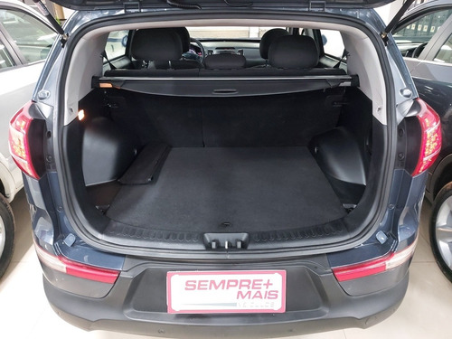 Kia Sportage 2.0 Lx 4x4 Flex Aut. 5p 2014 *blindado Eternity