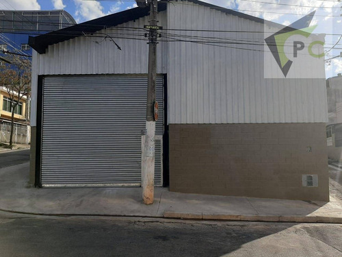 Imagem 3 de 8 de Galpão Novo À Venda, 200 M² Por R$ 849.000 - Limão - São Paulo/sp - Ga0009