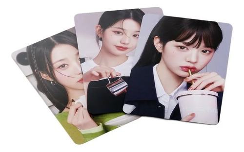 Tarjeta Lomo Jang Won Young Wonyoung Star Con Álbum En Vivo
