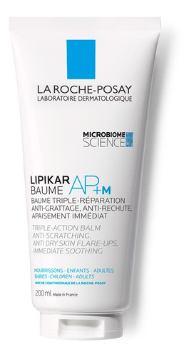 Imagen 2 de 3 de Lipikar Baume Ap + M 200 Ml La Roche Posay