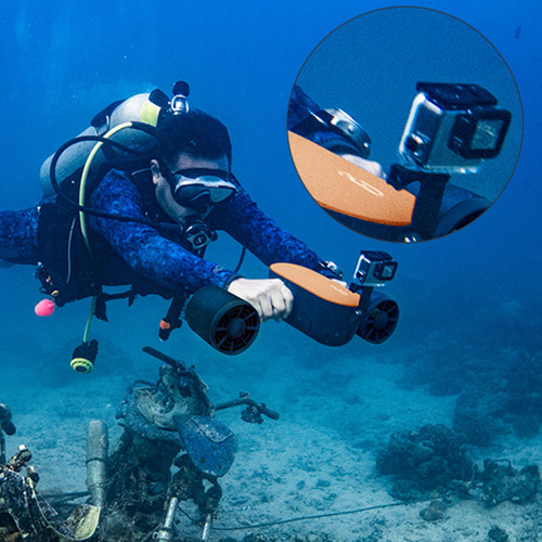 Marina Subacuática De Dos Hélices Con 3 Velocidades, Buceo