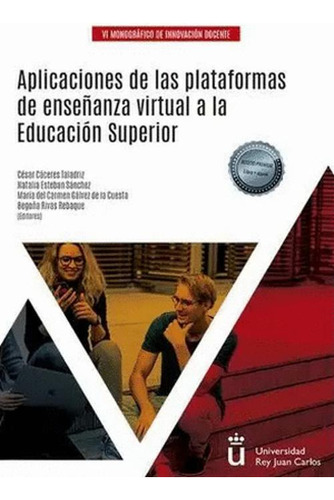 Libro Aplicaciones De Las Plataformas De Enseñanza Virtual