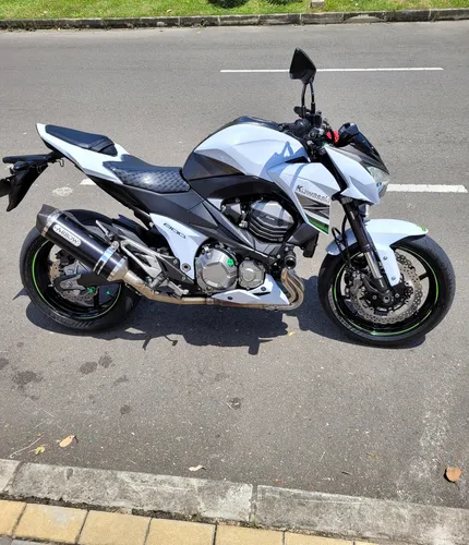 Kawasaki Z800 Modelo 2015 Totalmente Original