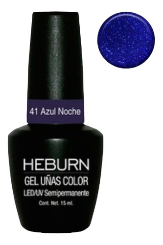  Heburn Semipermanent Uv Led 15 Ml - Colores Clásicos