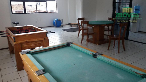 Imagem 19 de 26 de Apartamento Com 3 Dormitórios À Venda, 65 M² Por R$ 350.000,00 - Dionisio Torres - Fortaleza/ce - Ap0735