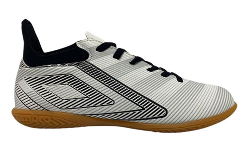 Tenis Futbol Sala Umbro Veloce Lt Iii Blanco/negro