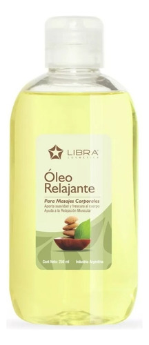 Oleo Relajante Para Masaje Libra X 500ml