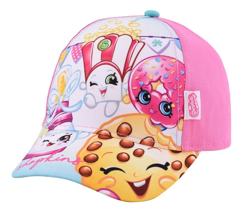 Gorras Gorros Visera Shopkins Original Footy Mundo Manias