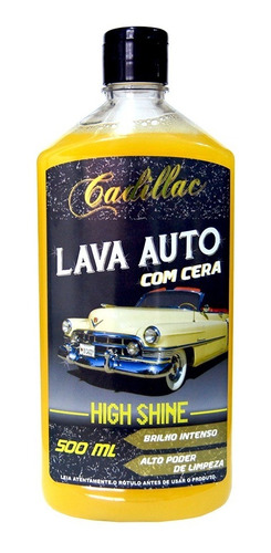 Lava Auto Com Cera High Shine Cadillac - 500ml